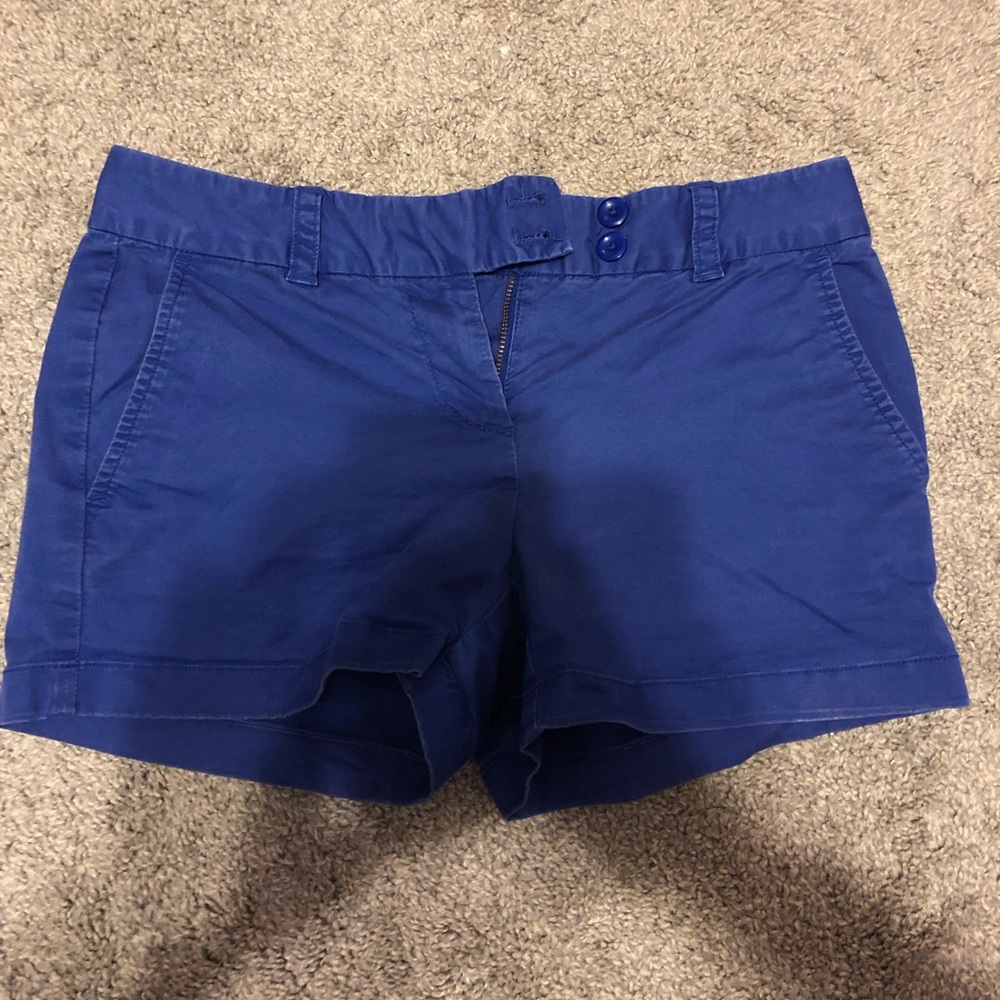royal blue vineyard shorts